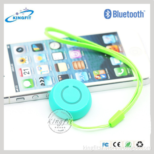 New One Button Bluetooth Remote Shutter for iPhone and Android